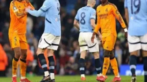 حكام مباراة ريال مدريد ومانشستر سيتي في دوري أبطال أوروبا حسب إعلان يويفا